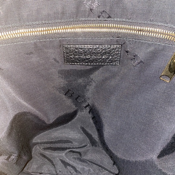 Burberry Orchard Embossed Satchel - Picture 11 of 13